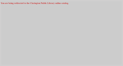 Desktop Screenshot of catalogue.clarington-library.on.ca